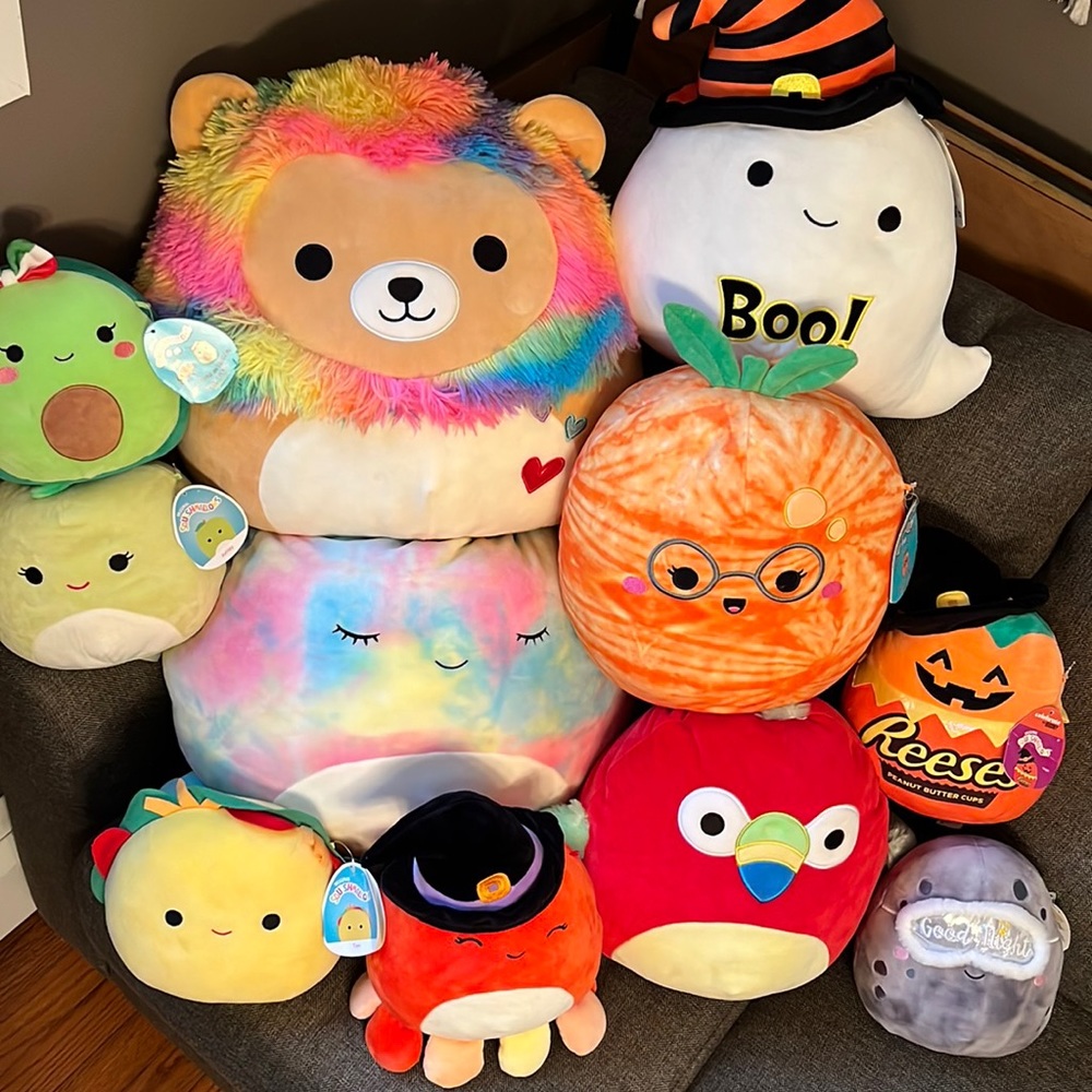 SQUISHMALLOW BUNDLE!!!